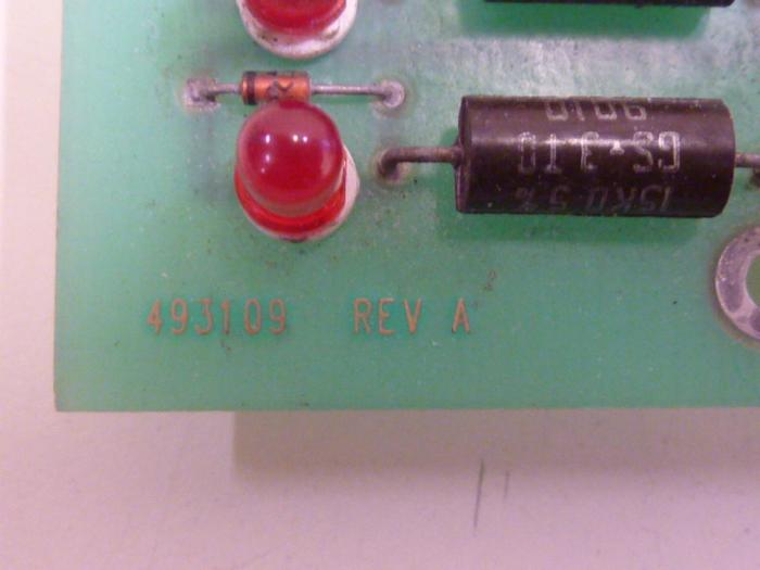 Used VAN DORN Circuit Board 493109 #63308