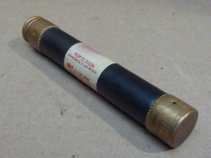 Used FUSETRON 20 Amp Fuse FRS-R-20 #33632