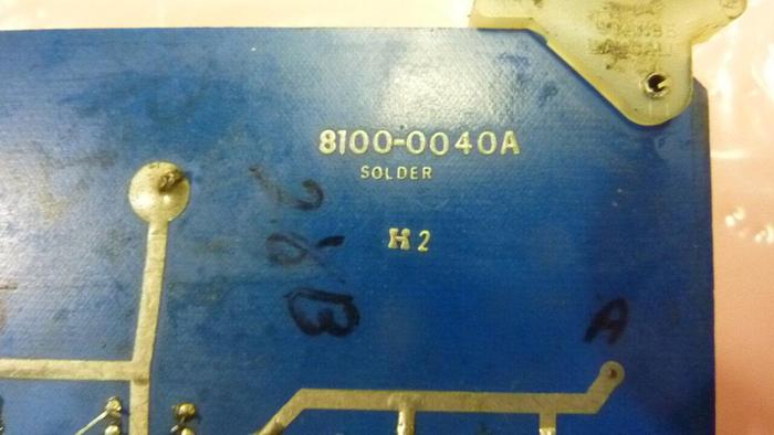 Used COMSTAR Lamp Driver Board EK6697F #42550
