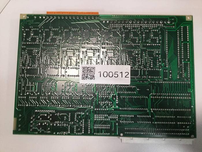 Used ELEKTRONIK Circuit Board E-7TEMP D1323E USed