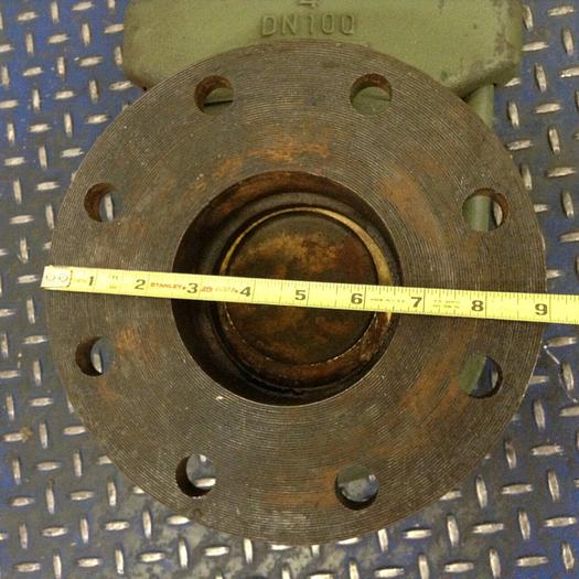 Used CRANE Gate Valve DN100 #75091