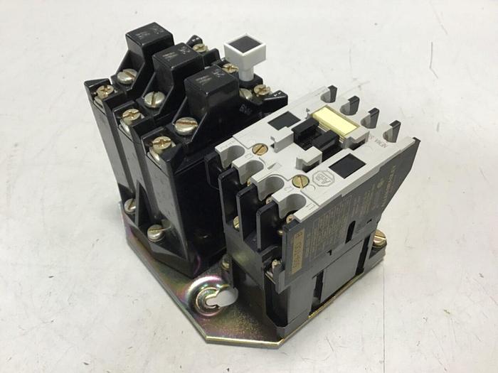 Used ALLEN BRADLEY Contactor 509-TOD SER B #126671