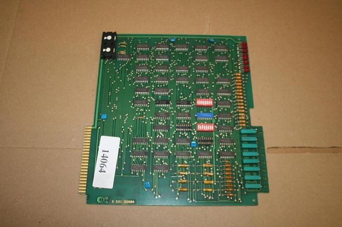 Used CINCINNATI MILACRON Printed Circuit Board Timer 3-531-3280A Used