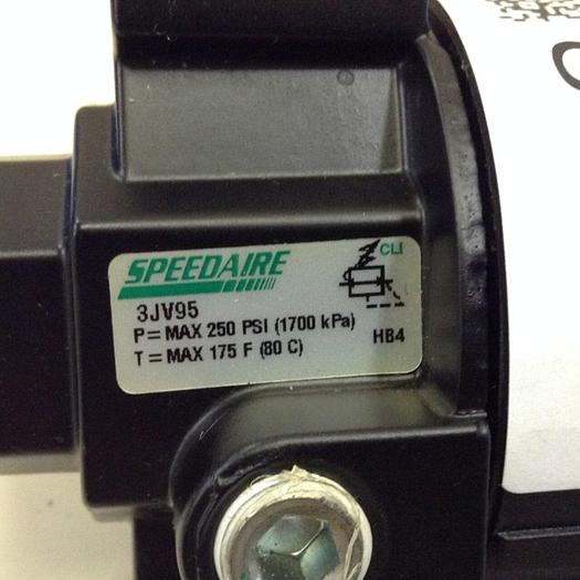 Used SPEEDAIRE Regulator 3JV95 #81836