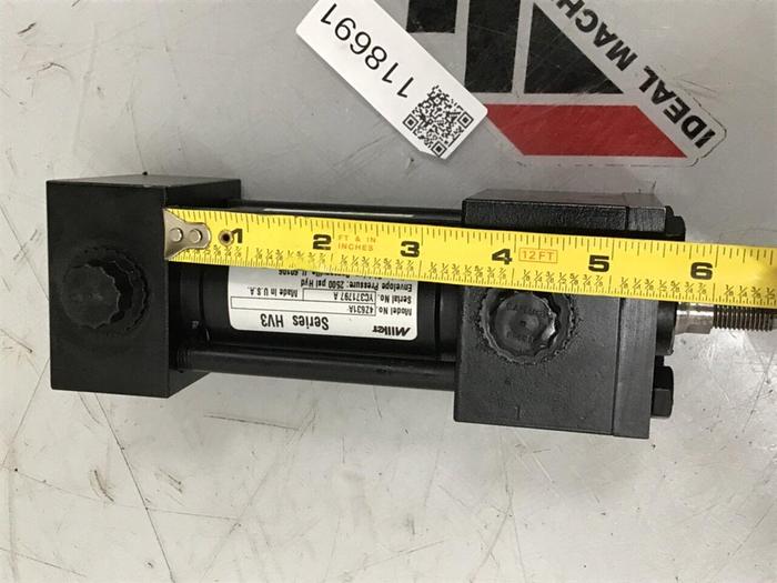 Used MILLER Hydraulic Cylinder 4Z631A #118691