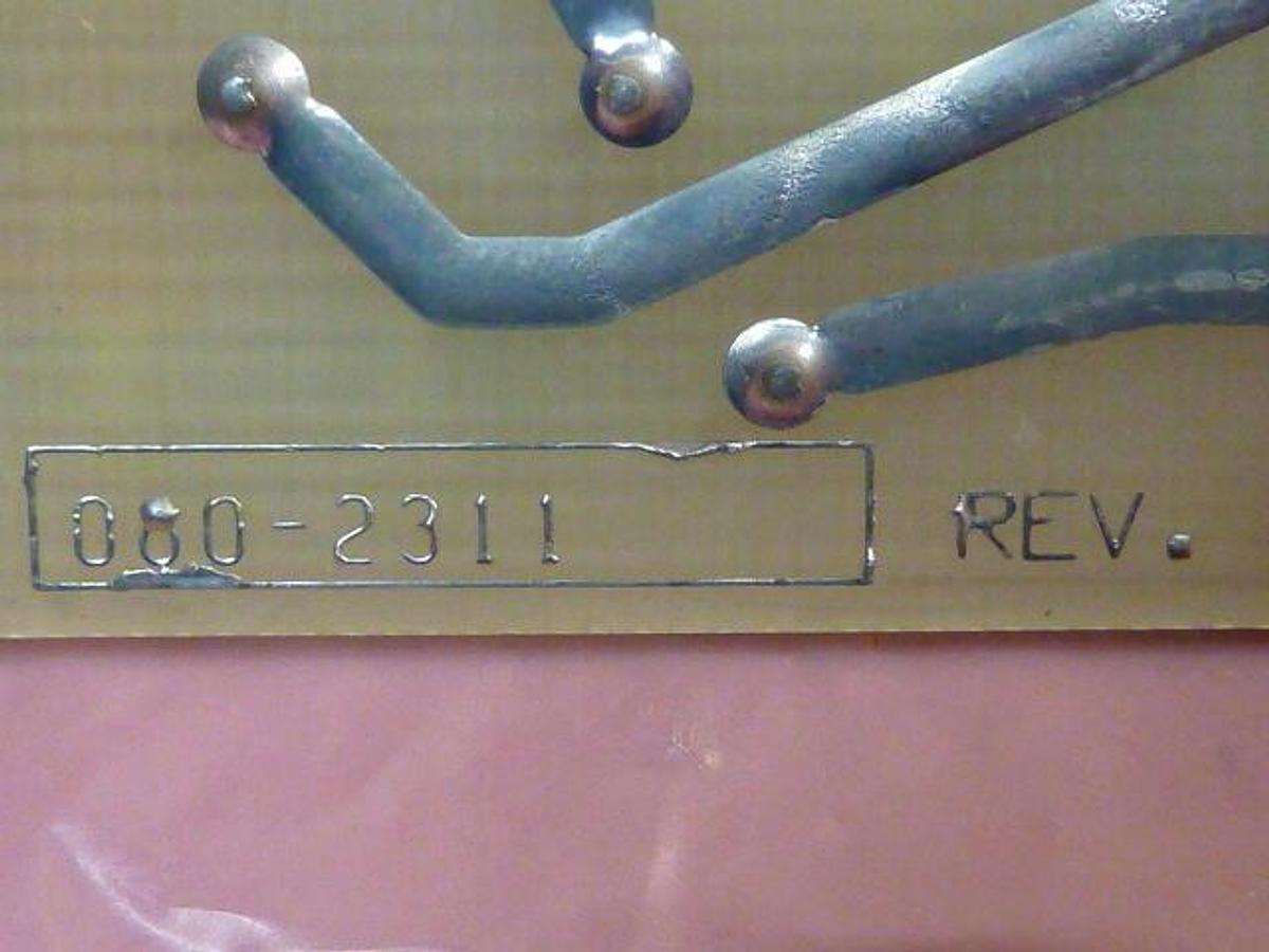 Used SCI Circuit Board 080-2311 #36572