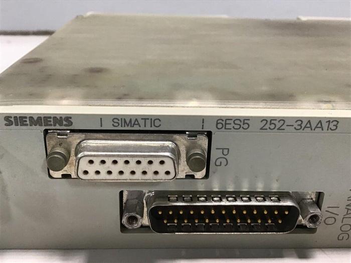 Used SIEMENS Control Module 6ES5 252-3AA13 #112104