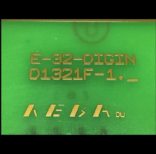 Used KEBA Input Module E-32-DIGIN D1321F-1 Used