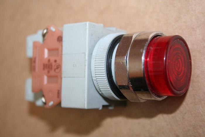 Used IDEC Push Button ALW RED Used