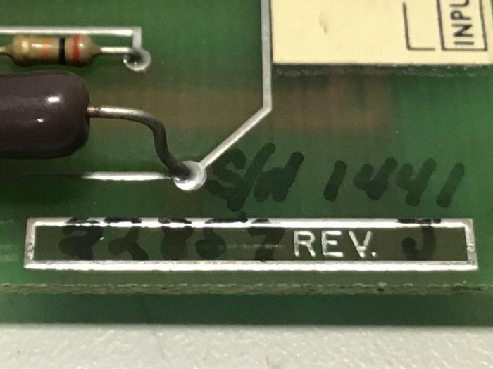 Used SCI Circuit Board 22857 REV J #129102