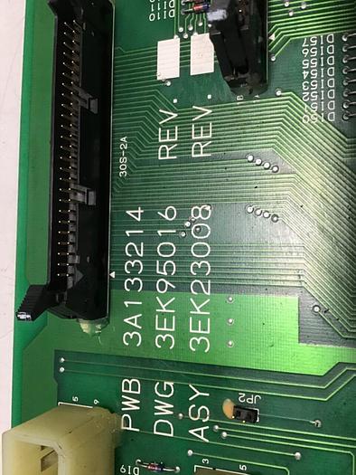 Used MITSUBISHI Circuit Board 3EK23008 #141601