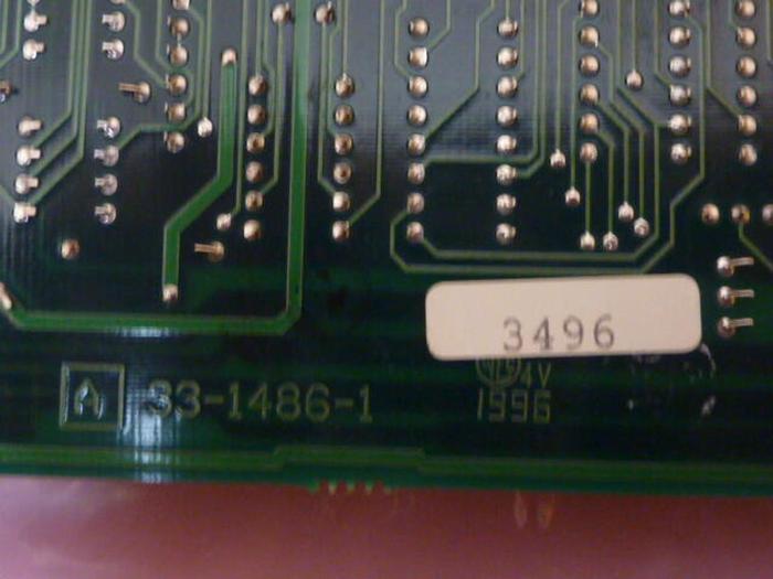 Used BARBER COLMAN Analog I/O Circuit Board A-13399-3 #37163