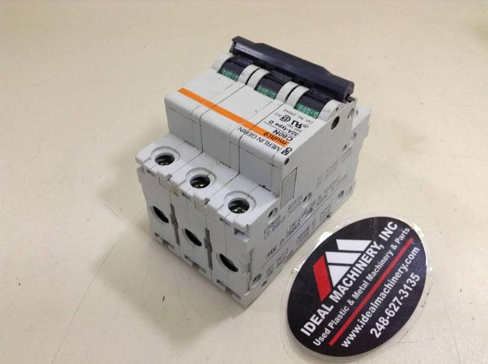Used MERLIN GERIN 32 Amp Circuit Breaker C60N-32 #75780