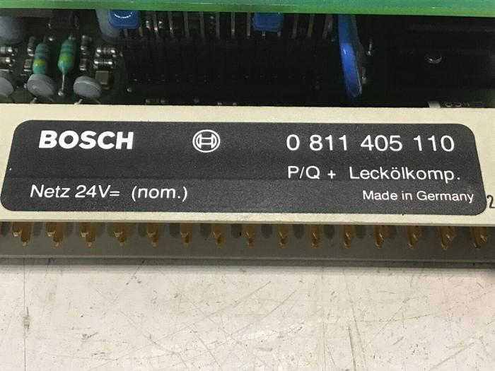 Used BOSCH Amplifier Module RKP-PQ 0 811 405 110 Used