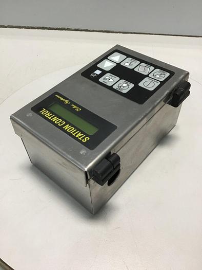 Used UNA-DYN Station Control Box ECHO SYSTEMS & KEYPAD USED