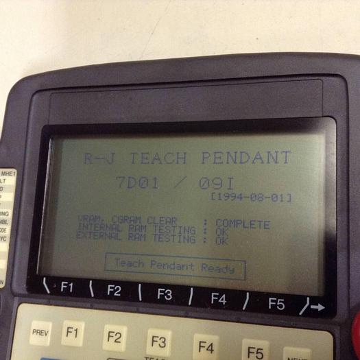 Used FANUC Teach Pendant A05B-2301-C300 Used