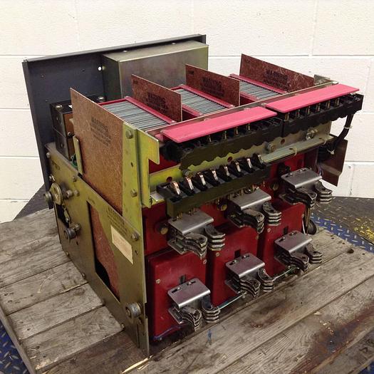 Used WESTINGHOUSE Low Voltage AC Power Circuit Breaker DS-206 #78917