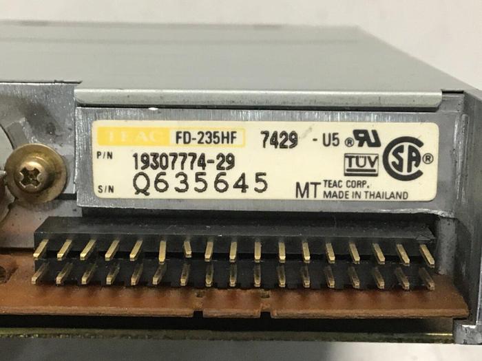 Used TEAC Floppy Drive FD-235HF #114414
