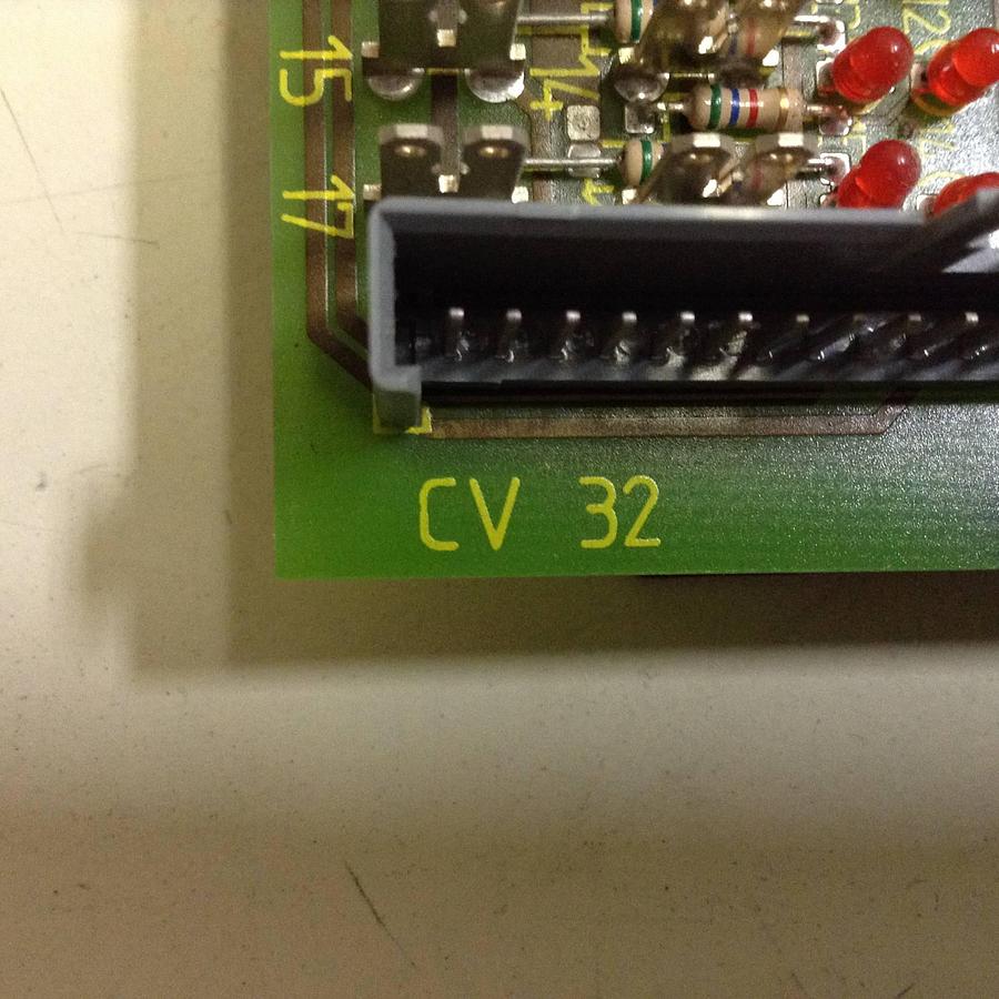 Used BACHMANN ELECTRONIC Circuit Board CV32 Used