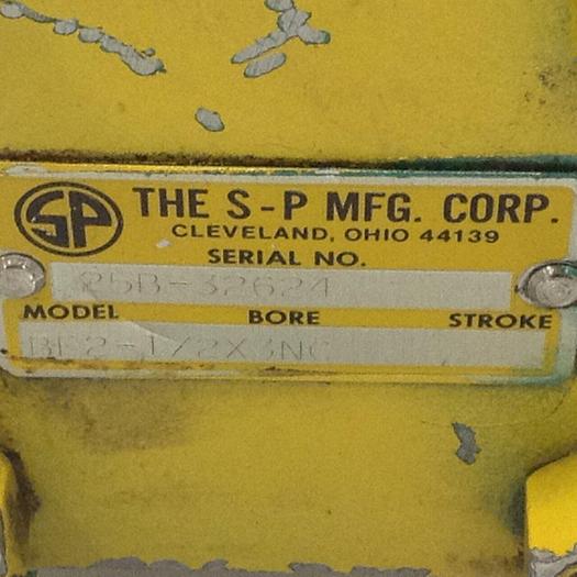 Used VAN DORN 85 HT Hydraulic Ejector Box 305219 Used