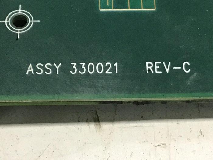 Used VAN DORN Temperature Circuit Board PC330-021 330-021 Used