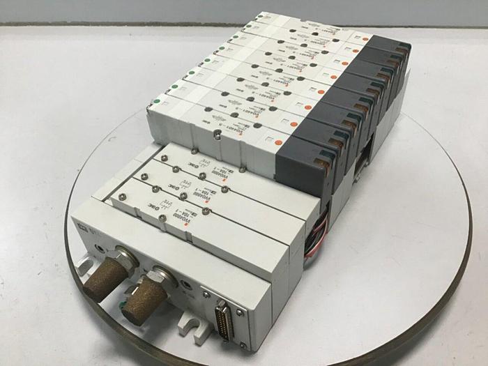 Used SMC Pneumatic Manifold VVQ4000-10A-1 #112960