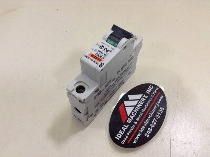 Used MERLIN GERIN 8 Amp Circuit Breaker C60N-8 #75691