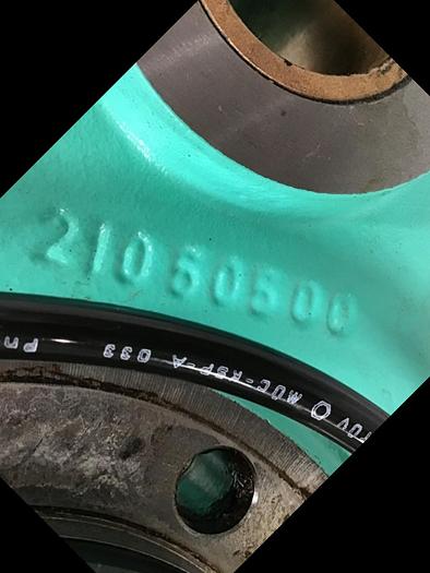 Used ARBURG Platen 21050500 #123910