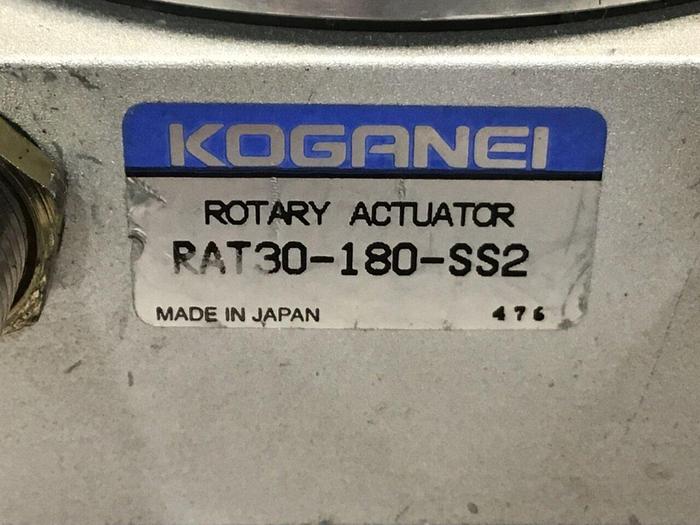 Used KOGANEI Rotary Actuator RAT30-180-SS2 #121020