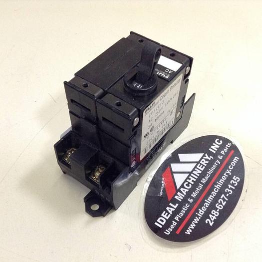 Used FUJI ELECTRIC 3 Amp Circuit Breaker CP32E-3 #75740