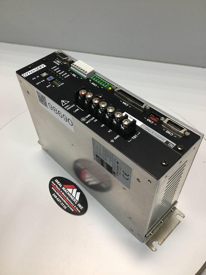 Used YOKOGAWA DD Servo Amplifier UB5C-015N-1AB-2X1-2/CE/CN Used #98690