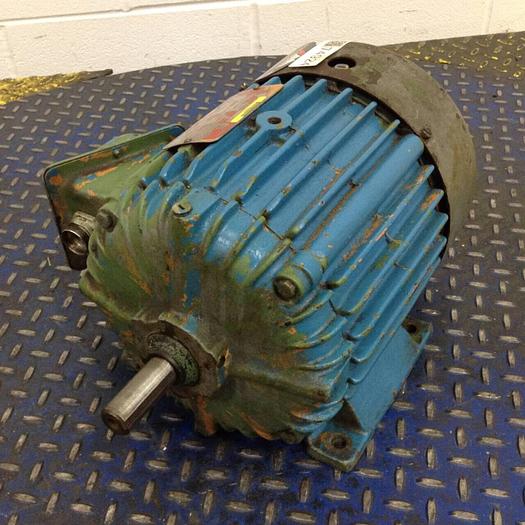 Used DELCO 3 HP AC Motor 2G1254 #74924