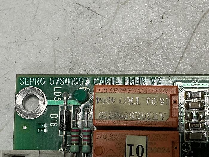 Used SEPRO 07S01057