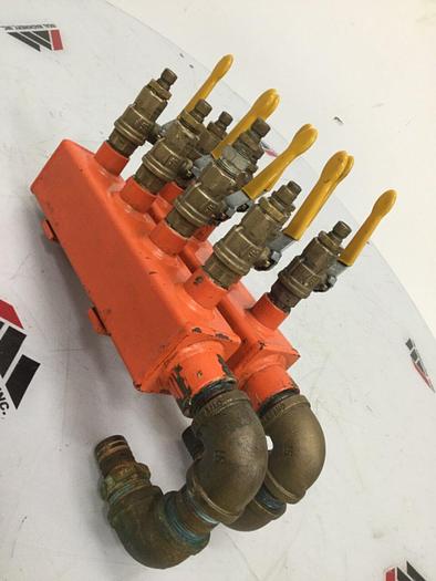 Used PPE 4 Zone Wafer Manifold 14ZWM #115380