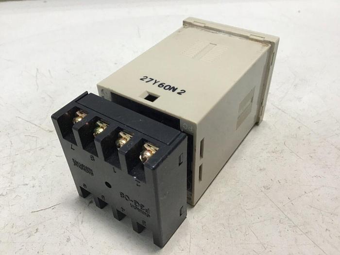 Used OMRON Timer H3CA-8 #118417