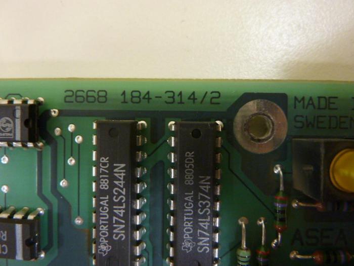 Used ABB Circuit Board DSQC 144 YB161102-CU #51164