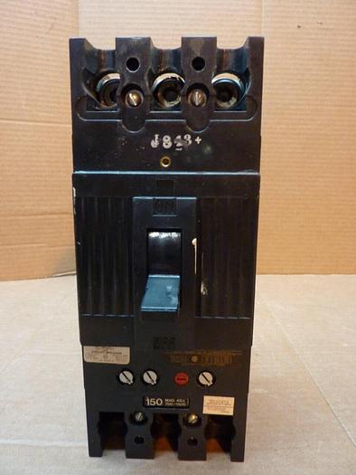Used GENERAL ELECTRIC / GE 150 Amp Circuit Breaker TFJ236150 #25750
