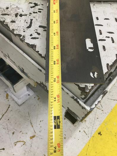 Used VAN DORN Clamp Slide 85-RS-5F-HT / CS #115697