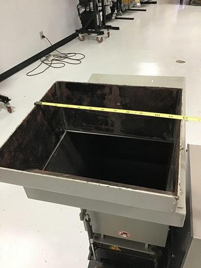 Used CUMBERLAND 5 HP Grinder / Granulator, 6512, Used