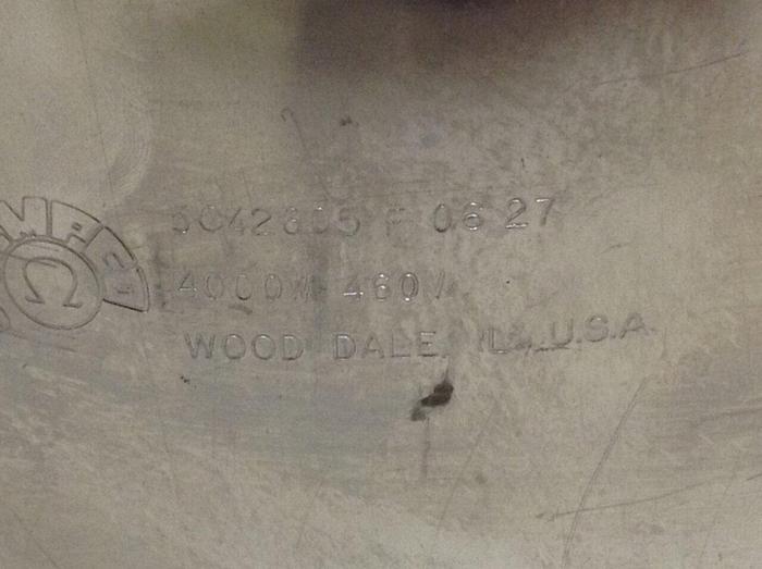 TEMPCO 4000 Watt Ceramic Heater Band 5O42605 F 06 27 #83245