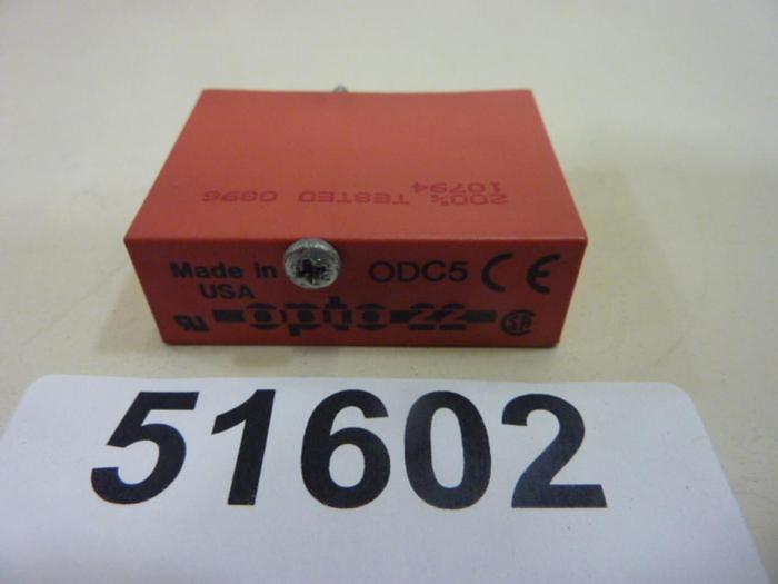 Used OPTO 22 Output Module ODC5.O #51602