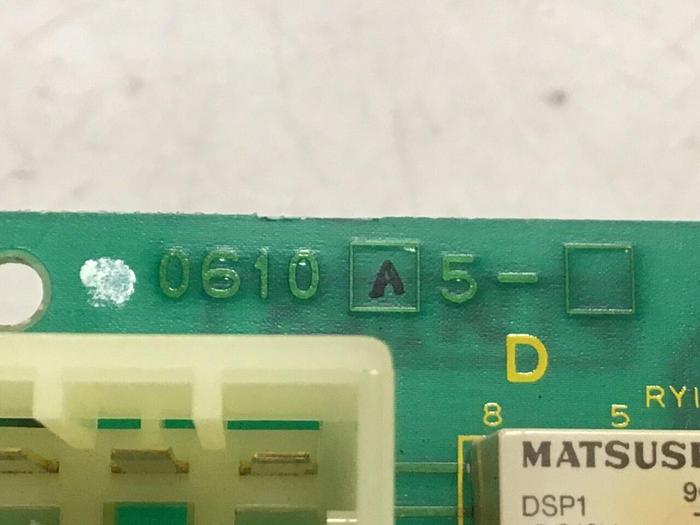 Used TOSHIBA 12 PT Relay I/0 Card H1007795 Used