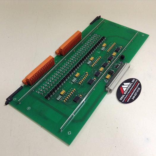 Used VAN DORN DC Input Board 330037 PC330-037 Used