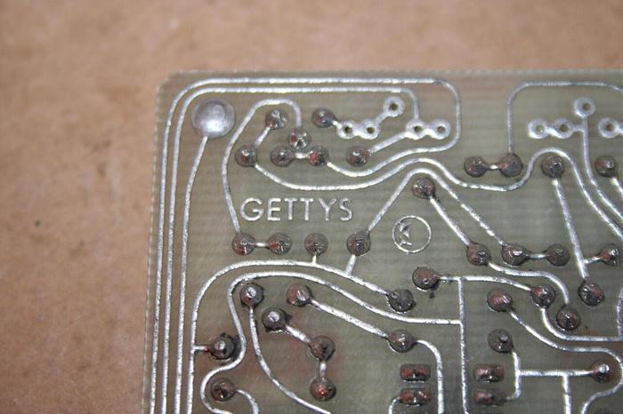 Used GETTYS Circuit Board 11-0092-03 Used