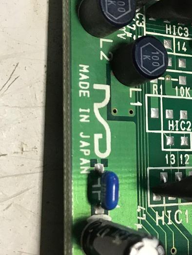 Used NISSEI Circuit Board N9POS-20 #141634