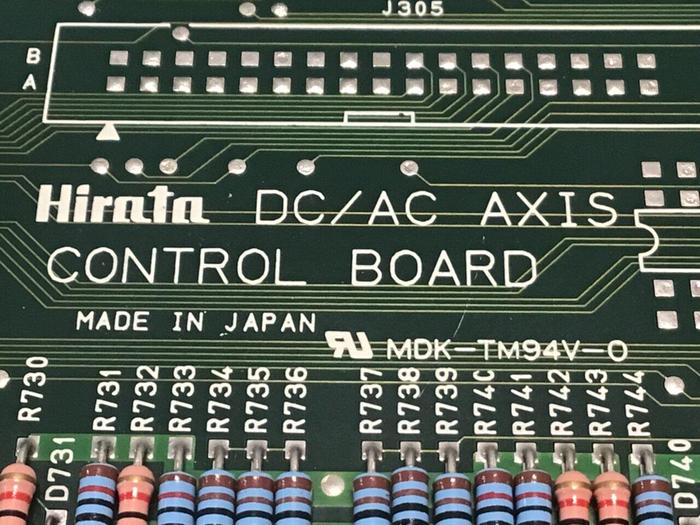 Used HIRATA AC/DC Axis Control Board HPC-540 DC/AC AXIS Used