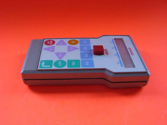 Used NIPPON DENSO Servo Teach Pendant 463870-0210 #10407