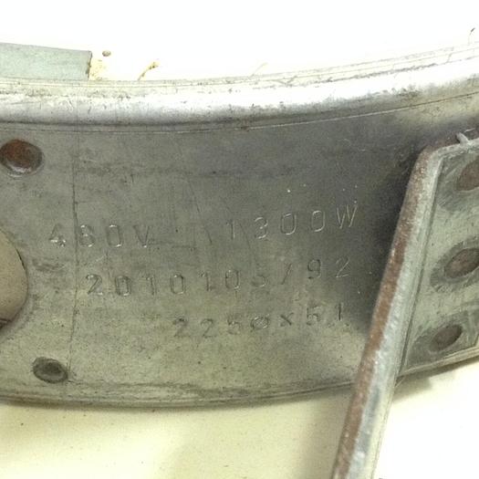 Used GENERIC 1300 Watt Ceramic Heater Band 2010105/92 #68795