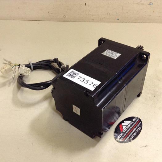 Used YASKAWA AC Servo Motor SGMP-15AWYR12 #73576