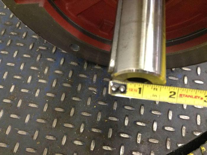 Used AEG 20 HP Motor AM 150 LO4 Q4 Used